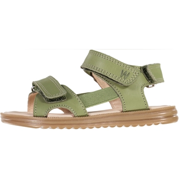 Wheat - Kasima sandal - Heather green